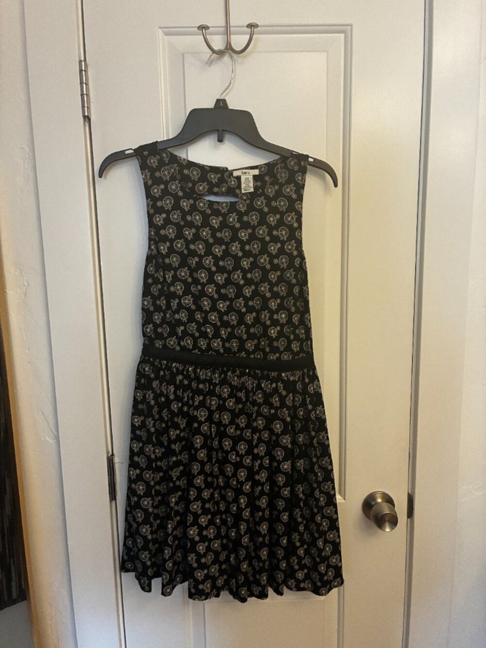 Bar III Bicycle Mini Dress